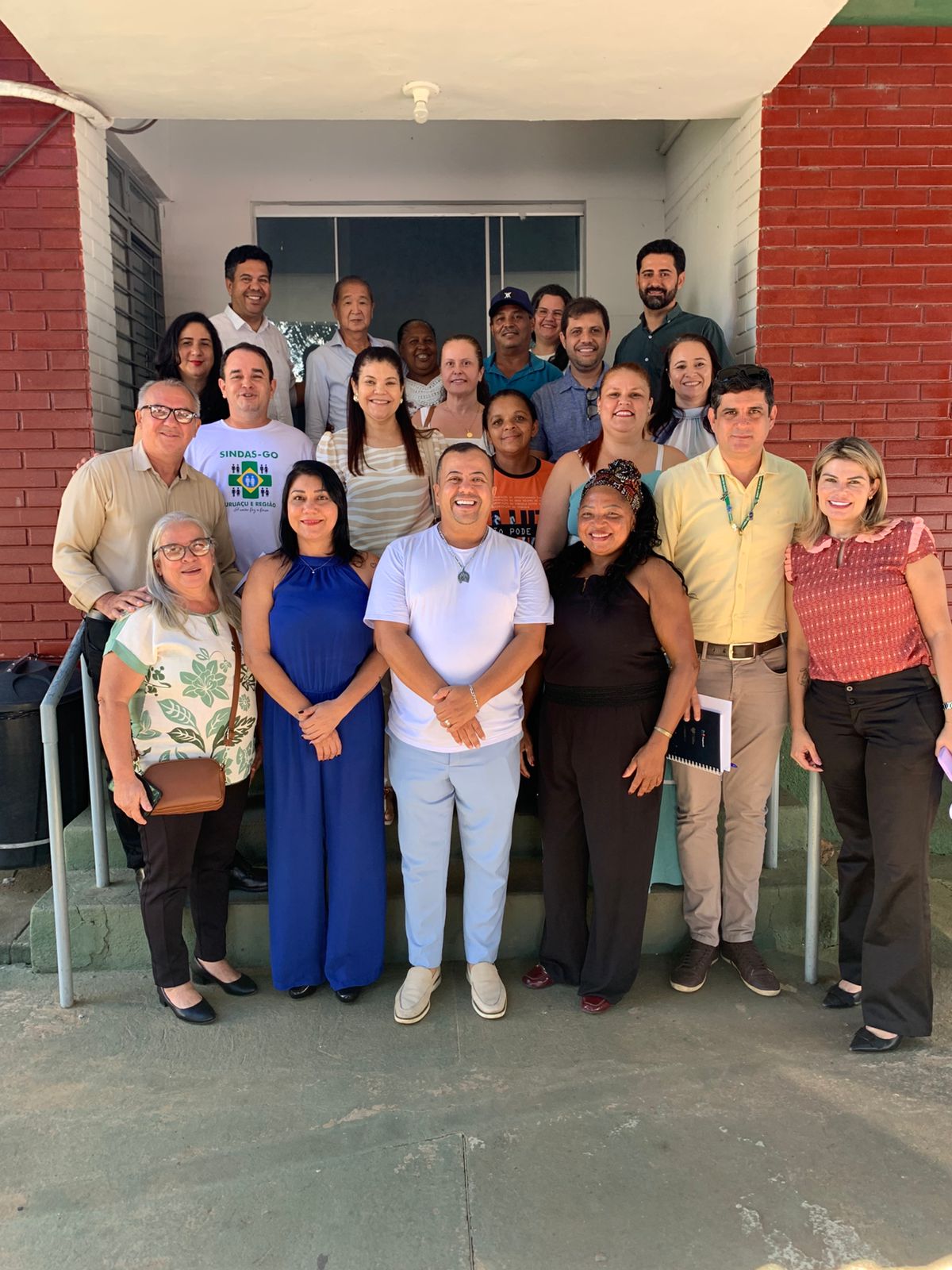 Rony Piettro assume presidência do Conselho Municipal de Saúde de Uruaçu