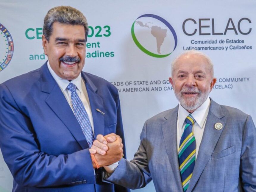 Presidente Lula declara apoio a Maduro ao condenar ataque dos EUA à Venezuela Presidente Lula declara apoio a Maduro ao condenar ataque dos EUA à Venezuela