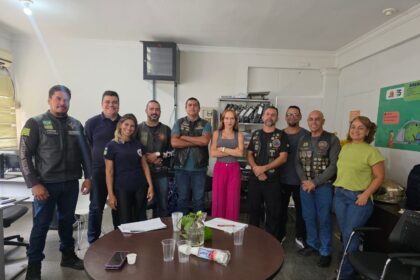 Goiânia se antecipa ao MotoGP com reunião estratégica entre GoiâniaTur, motoclubes e parceiros da comunicação