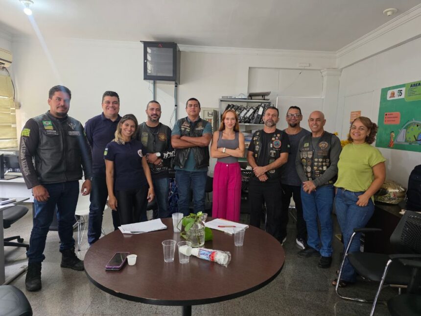 Goiânia se antecipa ao MotoGP com reunião estratégica entre GoiâniaTur, motoclubes e parceiros da comunicação Goiânia se antecipa ao MotoGP com reunião estratégica entre GoiâniaTur, motoclubes e parceiros da comunicação