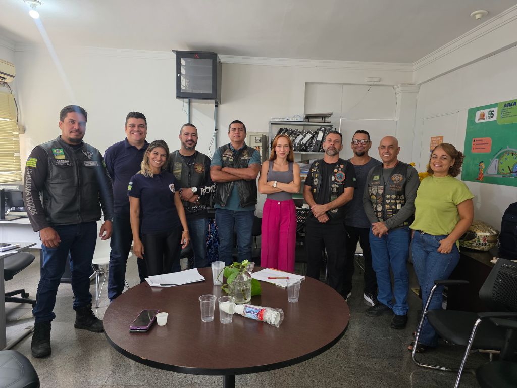 Goiânia se antecipa ao MotoGP com reunião estratégica entre GoiâniaTur, motoclubes e parceiros da comunicação