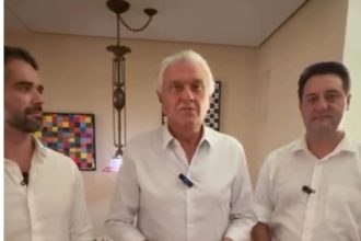 Caiado se filia ao PSD, rompe com União Brasil e entra na disputa presidencial