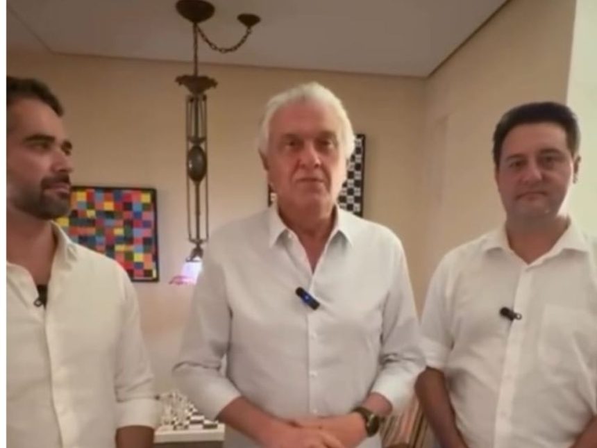 Caiado se filia ao PSD, rompe com União Brasil e entra na disputa presidencial