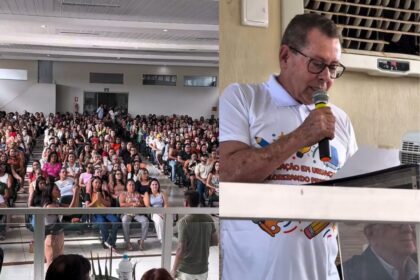 Semana Pedagógica reúne educadores e marca preparação do ano letivo em Uruaçu