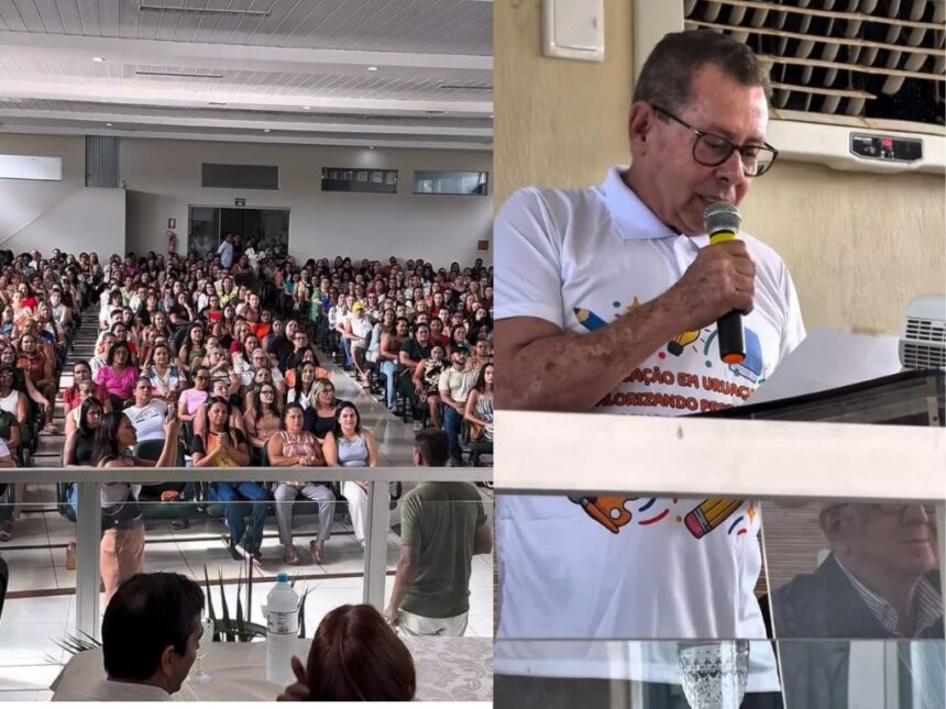 Semana Pedagógica reúne educadores e marca preparação do ano letivo em Uruaçu