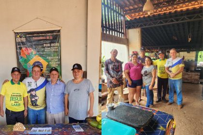 Veteranos da PMGO se reúnem em encontro estratégico na propriedade do Coronel Almeida