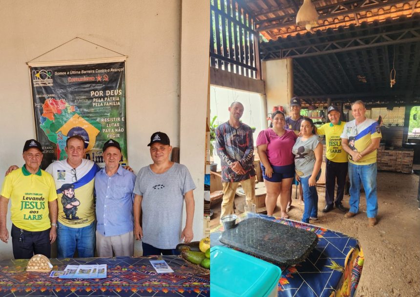 Veteranos da PMGO se reúnem em encontro estratégico na propriedade do Coronel Almeida