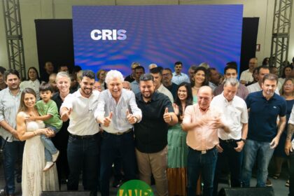 Aniversário de Cristiano Galindo reúne Governador, Prefeito e grandes lideranças em Trindade