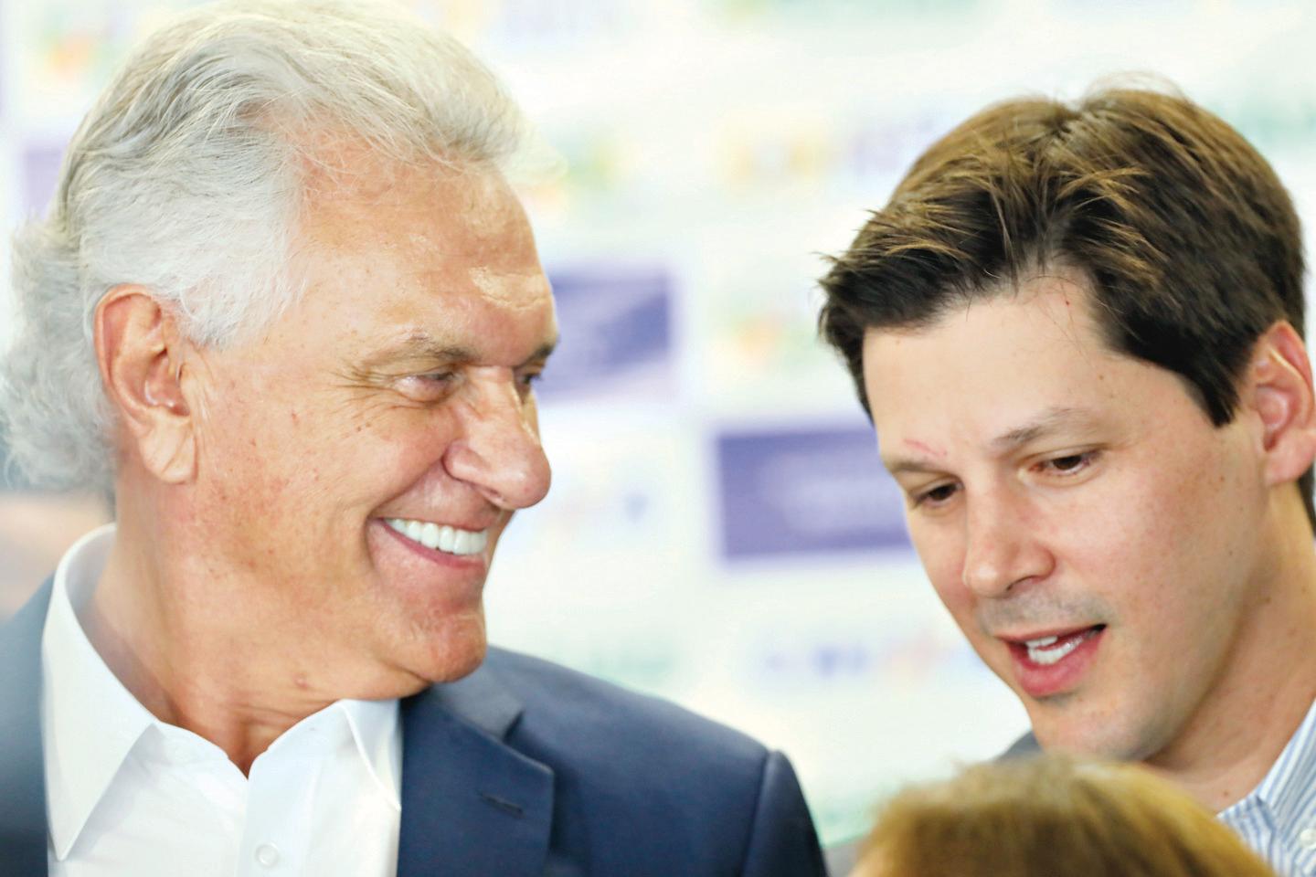 Caiado diz que aliança com PL está extremamente consolidada