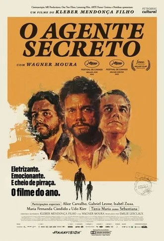 O Agente Secreto é premiado como Melhor Filme Estrangeiro e Melhor Ator em Drama no Globo de Ouro