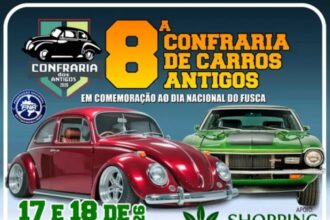 Exposição reúne 800 carros antigos em Goiânia