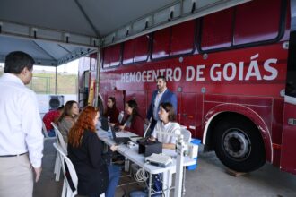 Mais de 35 mil atendimentos médicos e campanhas de saúde são realizados na Assembleia Legislativa de Goiás