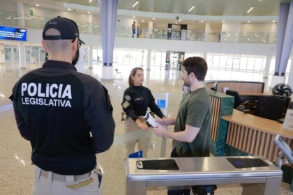 Desempenho da Polícia Legislativa em 2025 destaca segurança no Parlamento com atendimentos e capacitação.