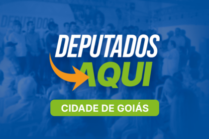 Deputados levam serviços gratuitos para população de Vila Boa em programa da Assembleia Legislativa neste sábado, 24