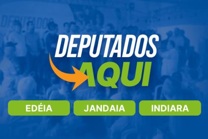 A Assembleia Legislativa promove serviços gratuitos em três cidades do sul goiano para atender demandas locais