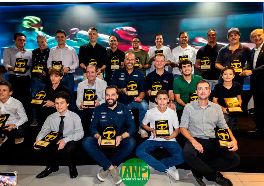 Volante de Ouro premia destaques do automobilismo goiano e reforça protagonismo de Goiás no cenário nacional