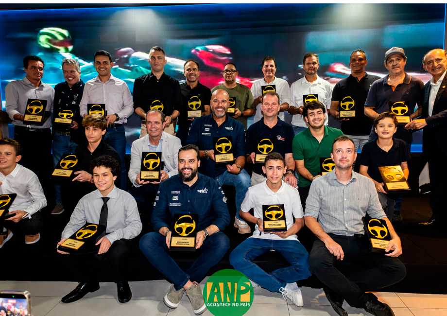 Volante de Ouro premia destaques do automobilismo goiano e reforça protagonismo de Goiás no cenário nacional