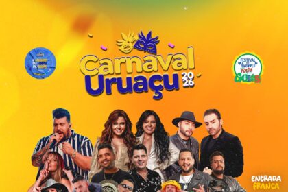 Uruaçu se destaca como um dos maiores carnavais do Norte Goiano com grandes atrações musicais