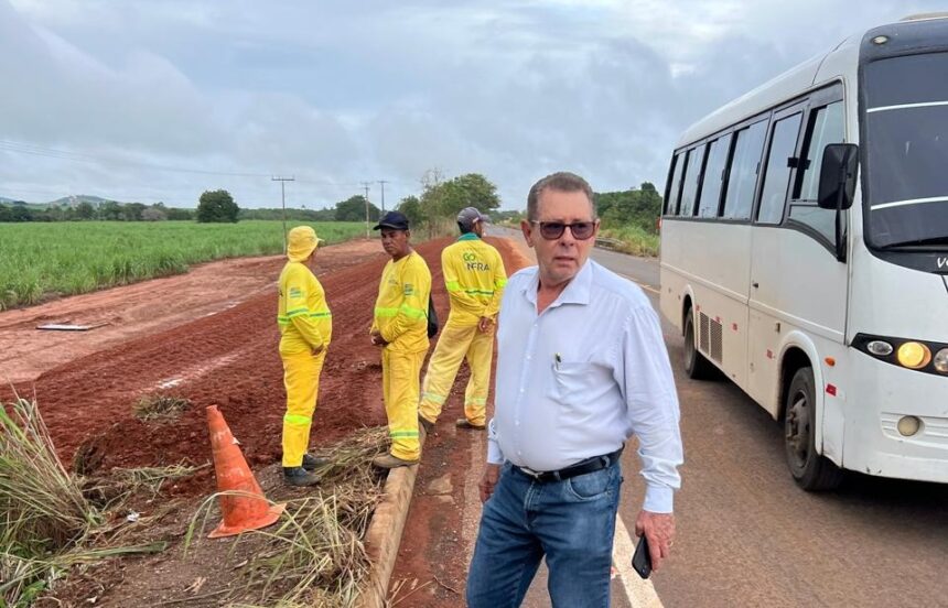 Prefeito Machadinho vistoria obras do novo acesso à Praia da Generosa e reforça segurança para o Carnaval 2026 Prefeito Machadinho vistoria obras do novo acesso à Praia da Generosa e reforça segurança para o Carnaval 2026
