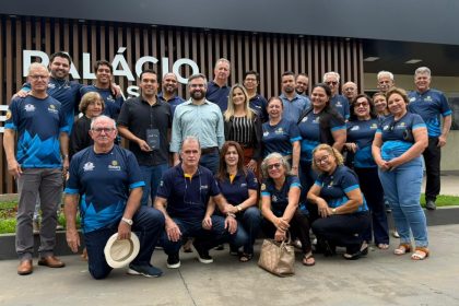 Governador do Rotary fortalece parcerias e projetos sociais em visita a Hidrolândia