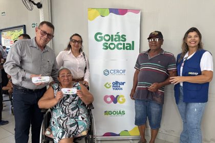 Uruaçu amplia acesso à saúde visual com entrega gratuita de óculos para a população