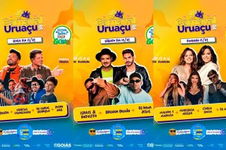 Grandes nomes do sertanejo comandam três noites de shows no Carnaval de Uruaçu