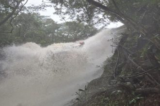 Cabeça d’água mata homem durante rapel na Serra do Cipó