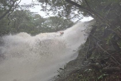 Cabeça d’água mata homem durante rapel na Serra do Cipó