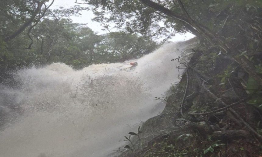 Cabeça d’água mata homem durante rapel na Serra do Cipó