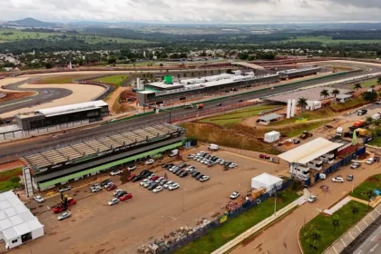 Em reta final, obras no Autódromo de Goiânia atingem 90% de conclusão