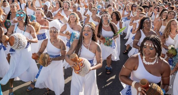 Grupo Agbelas estreia no pré-carnaval do Rio com oferenda musical e celebração da força feminina