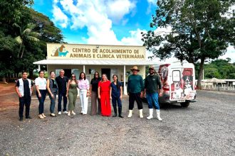Uruaçu planeja canil municipal após visita técnica a estrutura de Hidrolândia