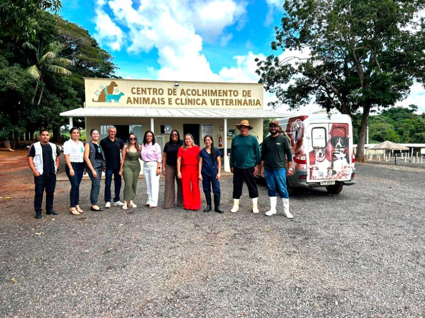 Uruaçu planeja canil municipal após visita técnica a estrutura de Hidrolândia