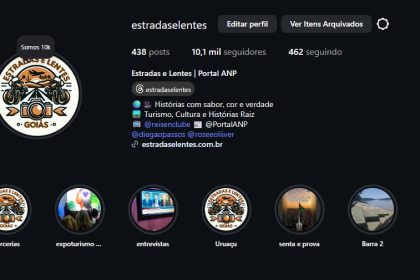 Estradas e Lentes mostra o Goiás e o Brasil através da cultura, do turismo, da natureza e da gastronomia