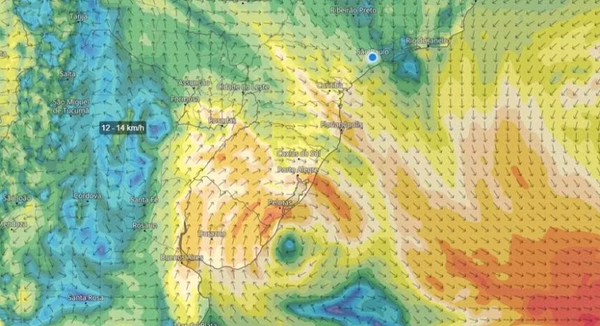 Brasil registra quatro ciclones em um mês e chama atenção de especialistas