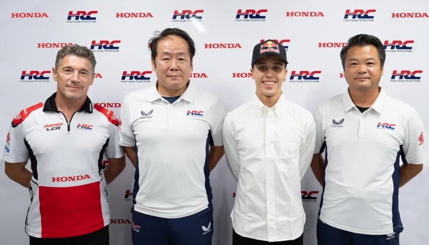 Diogo Moreira confirma patrocínio da Pro Honda para sua estreia na MotoGP 2026 com novo visual na LRC