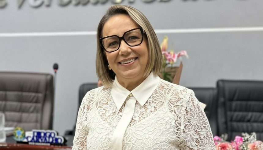 Primeira-dama Márcia Machado lança programa “Mãos que Transformam” e amplia alcance social em Uruaçu