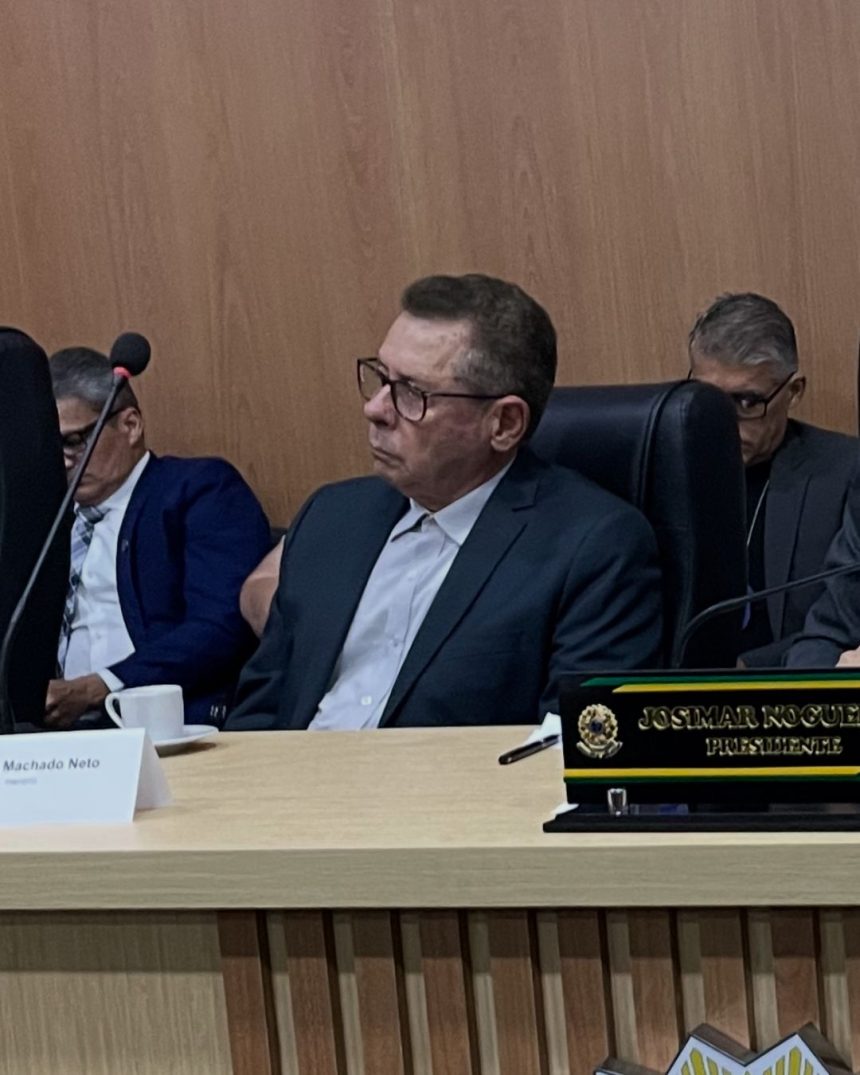 Câmara de Uruaçu abre ano legislativo de 2026 com presença do prefeito e lideranças