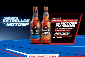 Estrella Galicia 0,0 batiza etapa da MotoGP no Brasil: Grande Prêmio do Brasil 2026 em Goiânia