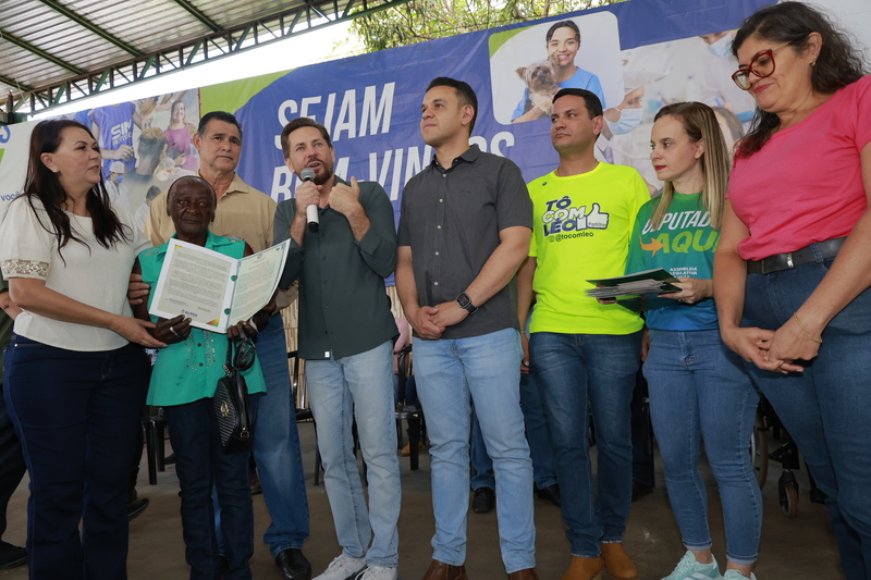 Deputados em Porteirão promovem serviços de saúde e cidadania para a população no Sul de Goiás