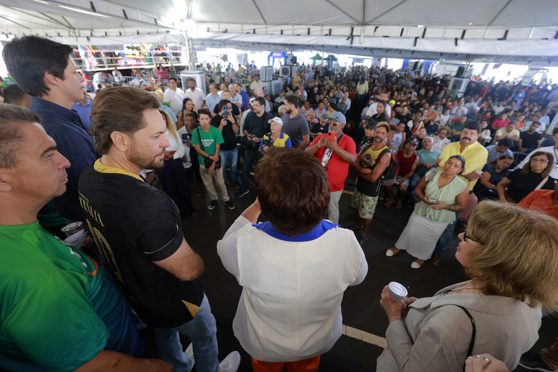Jataí celebra cidadania com edição do programa Deputados Aqui e serviços de saúde e entretenimento