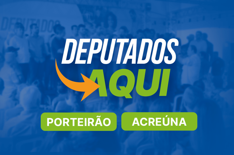Serviços gratuitos da Alego: programa Deputados Aqui em Porteirinha e Acreúna neste fim de semana