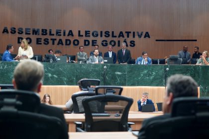 Propostas do Executivo em votação na segunda sessão ordinária da Alego, com 95 processos na pauta