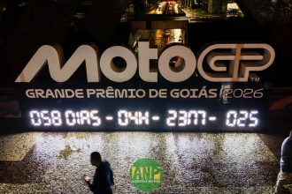 Faltam 40 dias para a etapa de Goiânia do MotoGP Grande Prêmio do Brasil 2026