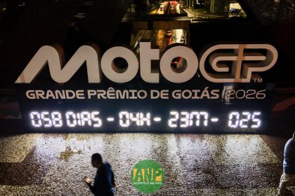 Faltam 40 dias para a etapa de Goiânia do MotoGP Grande Prêmio do Brasil 2026