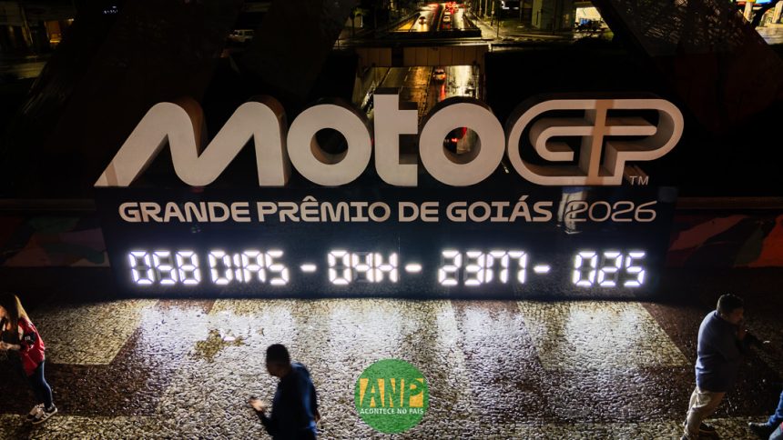 Faltam 40 dias para a etapa de Goiânia do MotoGP Grande Prêmio do Brasil 2026