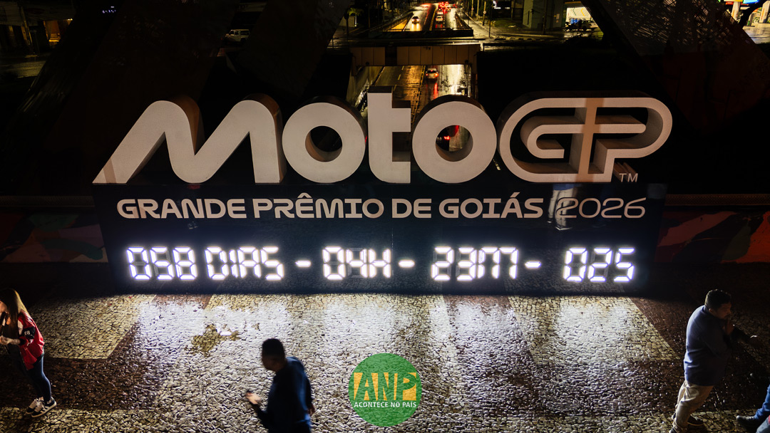 Faltam 40 dias para a etapa de Goiânia do MotoGP Grande Prêmio do Brasil 2026