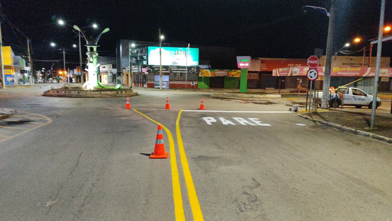 Prefeitura de Uruaçu reforça sinalização urbana e acesso à Praia Generosa