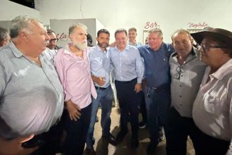 Veteranos de Goiás marcam forte presença em encontro de Marconi Perillo em São Luís dos Montes Belos