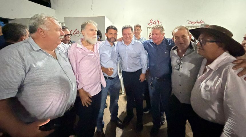 Veteranos de Goiás marcam forte presença em encontro de Marconi Perillo em São Luís dos Montes Belos